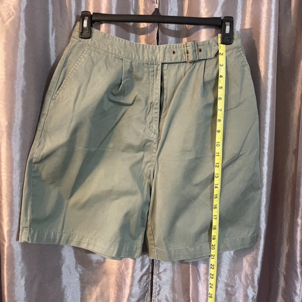 Basic Edition, Size 14 Green Shorts
